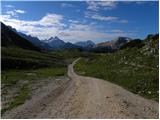 Rifugio Pederü - Rifugio Biella / Seekofel Hütte